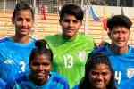 SAFF U20 Womens Soccer Championship 2023, India Beat Bhutan, Anita Kumari, Lynda Kom, Neha, Hat Trick